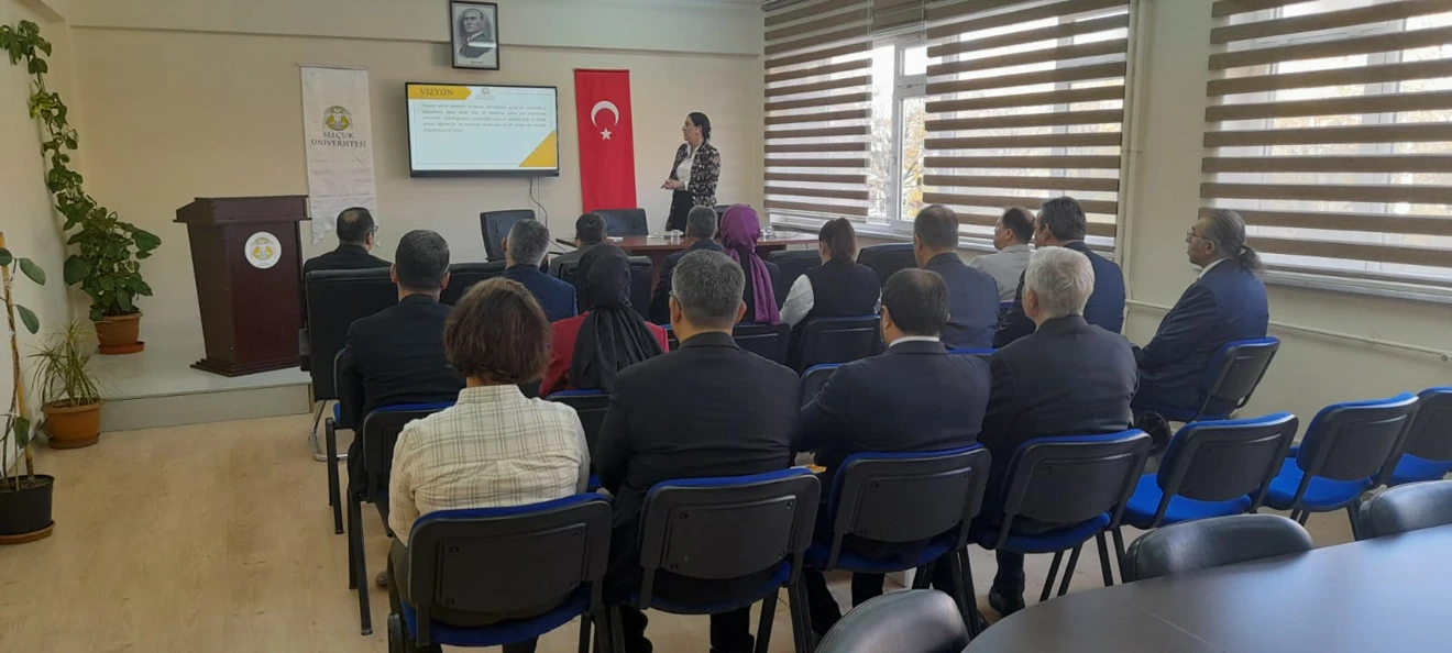  Rektör Yardımcısı Sn. Prof. Dr. Haldun SOYDAL ve Meslek Yüksekokulları Koordinatörü Sn. Prof. Dr. Eray TULUKCU' nun Yüksekokulumuza Ziyaretleri